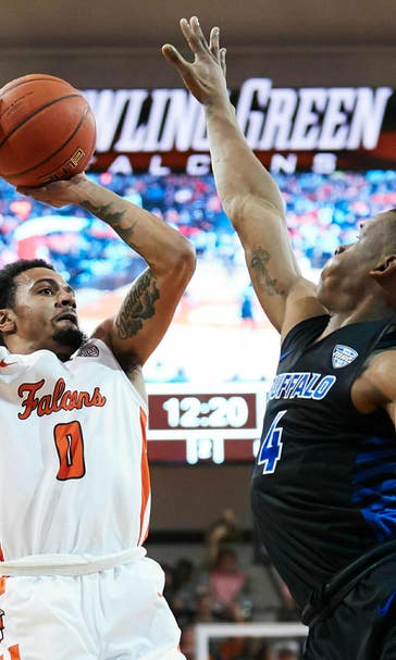 Bowling Green rallies past No. 18 Buffalo 92-88